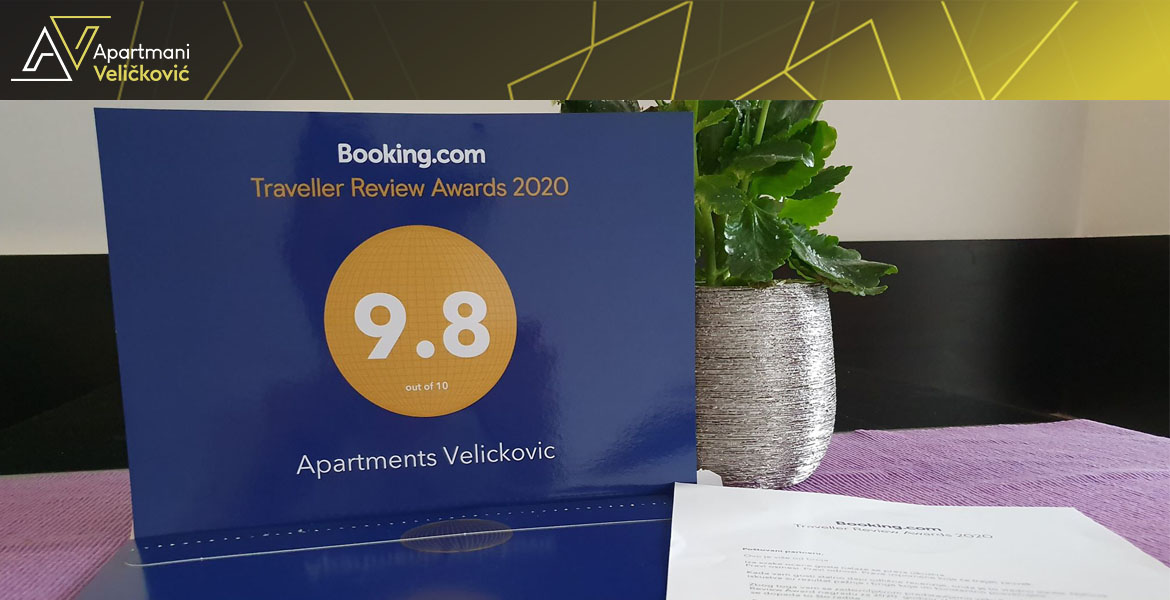 Booking apartments Velickovic