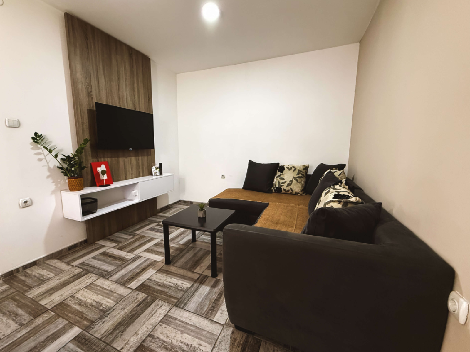 Ana Delux apartman Sokobanja dnevna soba