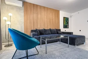 Apartman Sokobanja – moderan dnevni boravak Moderan dnevni boravak u apartmanu Sokobanja