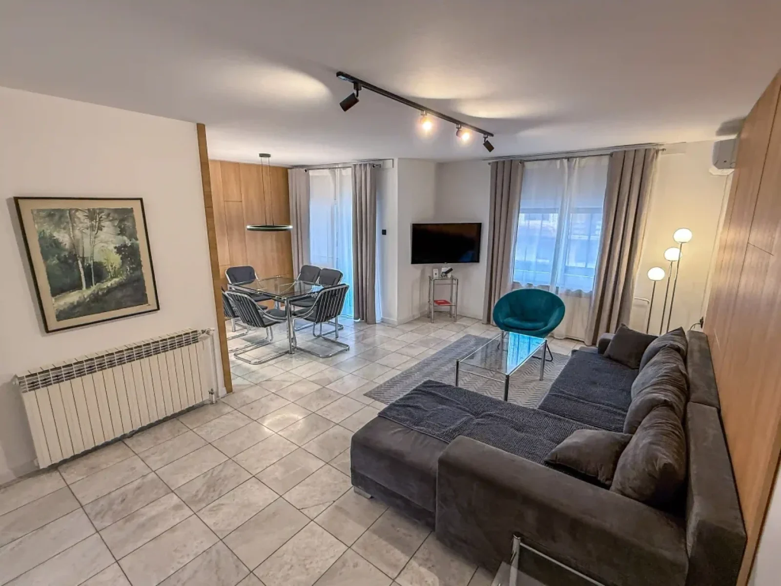 Ana Delux apartman Sokobanja dnevna soba