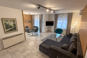 Apartmani Sokobanja – moderan dnevni boravak Moderan dnevni boravak apartmana Ana Delux u Sokobanji