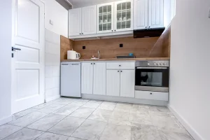 Kuhinja apartmana Sokobanja Opremljena kuhinja apartmana u Sokobanji