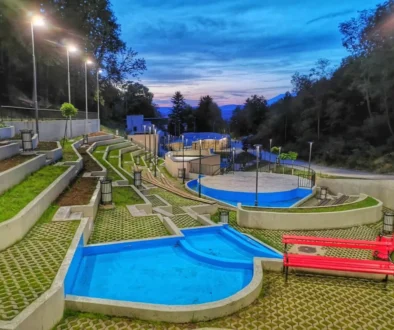 Letnja pozornica u Sokobanji pred večernji program